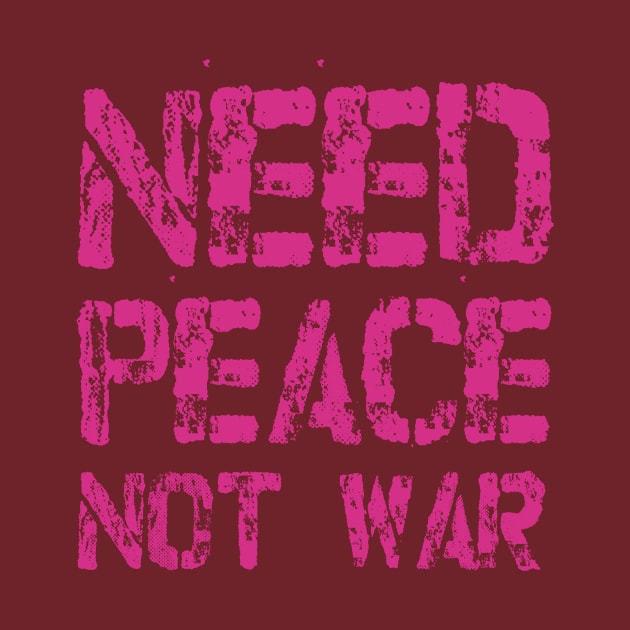 Need Peace not War by umarhahn