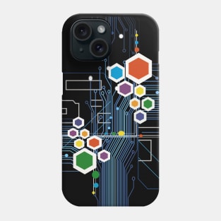 Circuitry Phone Case