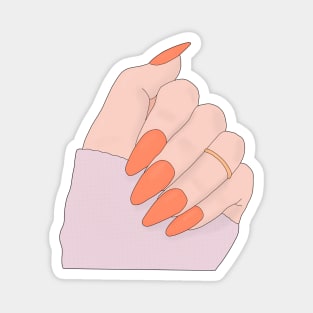 Wonderful Nails Magnet