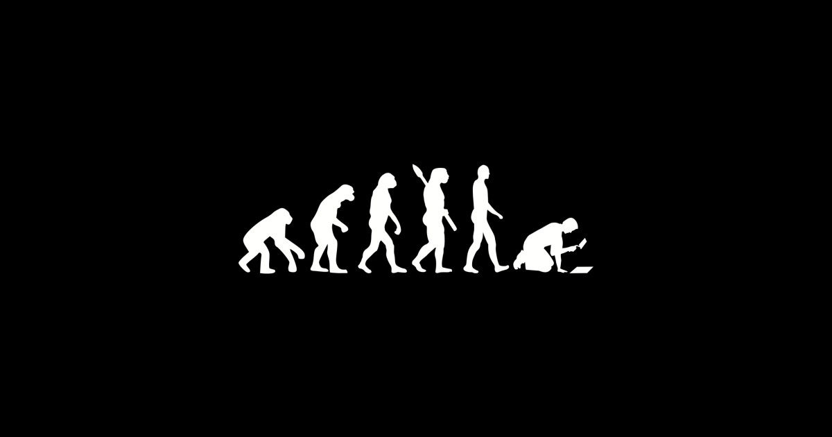 Tiler Evolution - Tiler - Sticker | TeePublic