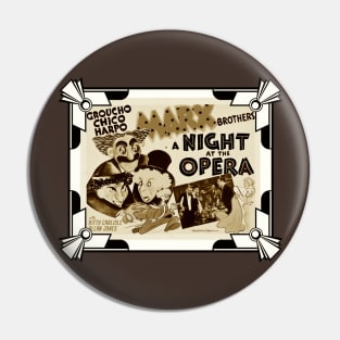 A Night At The Opera (Frame/Sepia) Pin