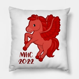 MHC Red Pegasus 2022 Pillow