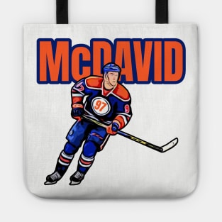 Oilers McDavid 97 Tote