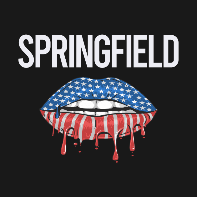 USA Flag Lips Springfield by rosenbaumquinton52