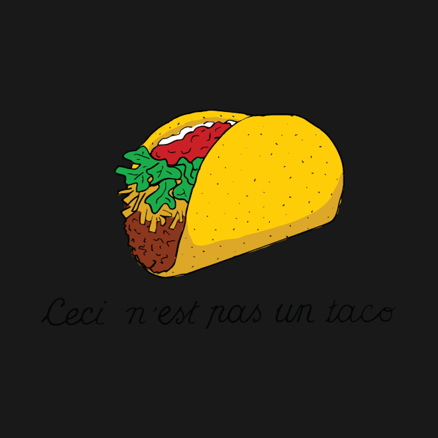 This is not a Taco by TPatthemalfoys