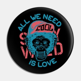 All we need is love Pin