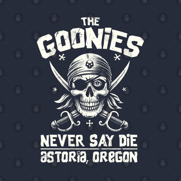 The Goonies - Never Say Die by Trendsdk