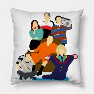 The Goldbergs - Minimalist Pillow