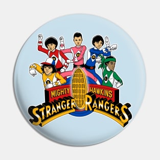 Stranger Rangers Pin