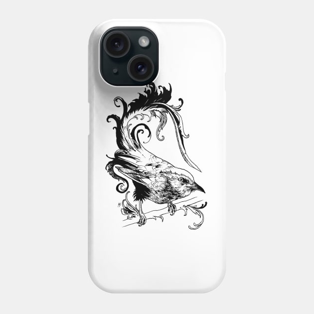 Bird Phone Case by rottenfantom