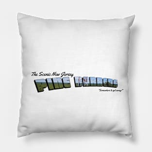 Pine Barrens Pillow