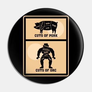 Cuts of Orc Pin