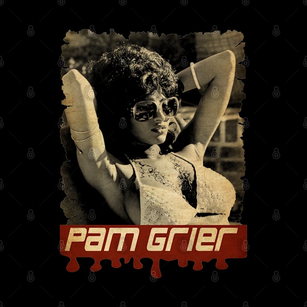 Pam Grier Vintage by Teling Balak