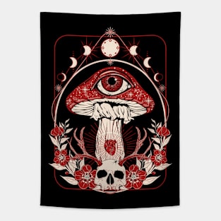 Mystical Mycology Tapestry