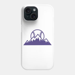 Colorado Rockies 4 by Buck Tee Phone Case