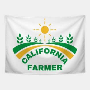 California Farmer Tapestry