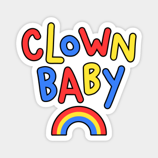 Clown Baby Magnet