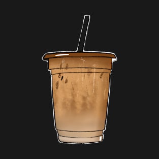 Iced latte T-Shirt