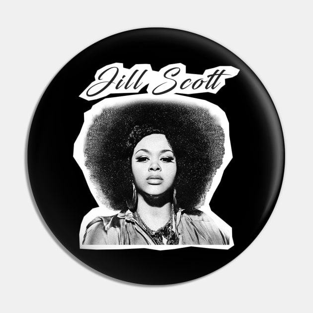 Jill Scott Pin by KIJANGKIJANGAN