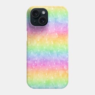 Rainbow Galaxy Phone Case