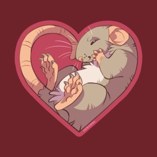 Heart Rat: Self Tan T-Shirt