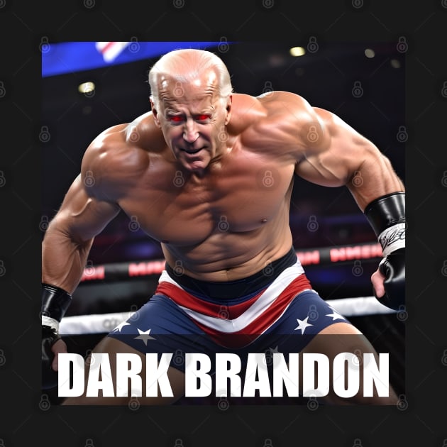 Dark Brandon MMA Fighter (President Joe Biden) Parody by StudioX27