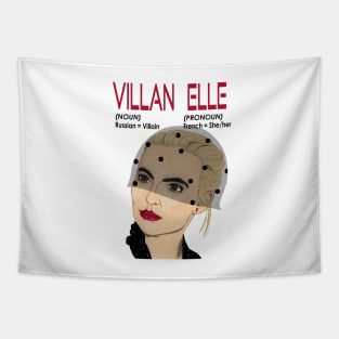 Villanelle, Killing Eve, She Villain Tapestry