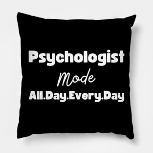 Psychologist Gift Idea Pillow