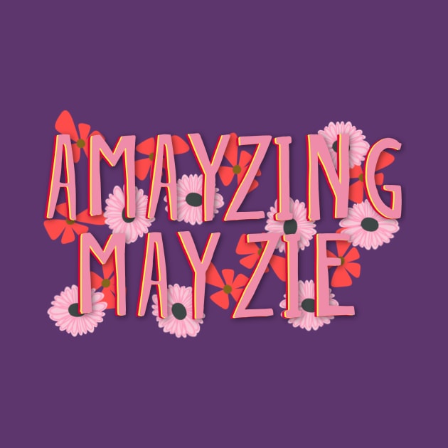 Amayzing Mayzie suessical seussical the musical Broadway song floral by Shus-arts