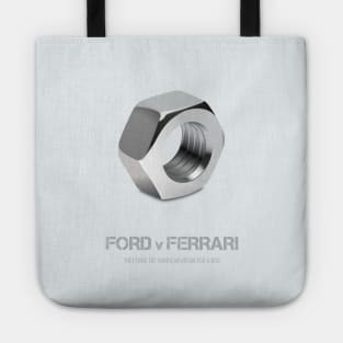 Ford v Ferrari - Alternative Movie Poster Tote