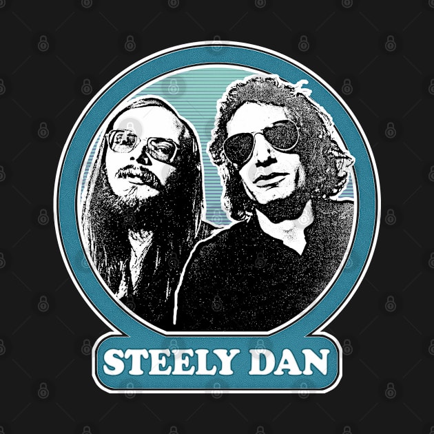 Steely Dan /\/\/ Original Retro 1970s Style Design by DankFutura