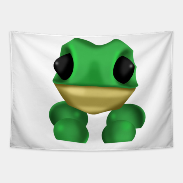 Adopt Me Roblox Frog Adopt Me Tapestry Teepublic - roblox toad shirt