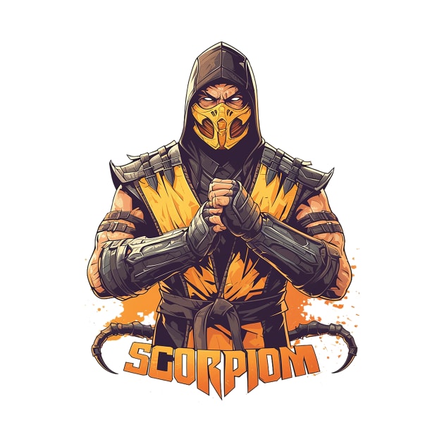 scorpion by StevenBag