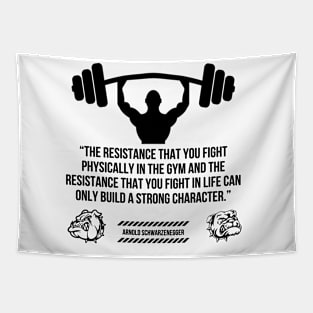 Gym motivation Tapestry