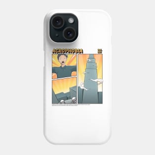 Acrophobia - Fear of heights Phone Case