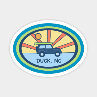 DUCK NC BEACH DAY Magnet