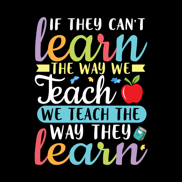 If They Can't Learn The Way We Teach We Teach Way They Learn by bakhanh123