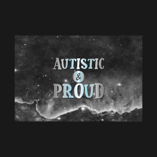 Autistic and Proud: Demiboy T-Shirt