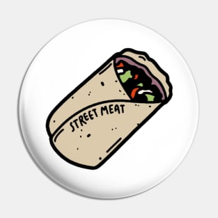 Brooklyn 99 Captain Holt street meat Pin