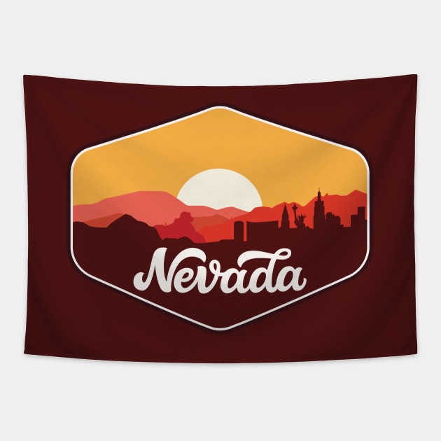 Nevada State Tapestry by Mark Studio