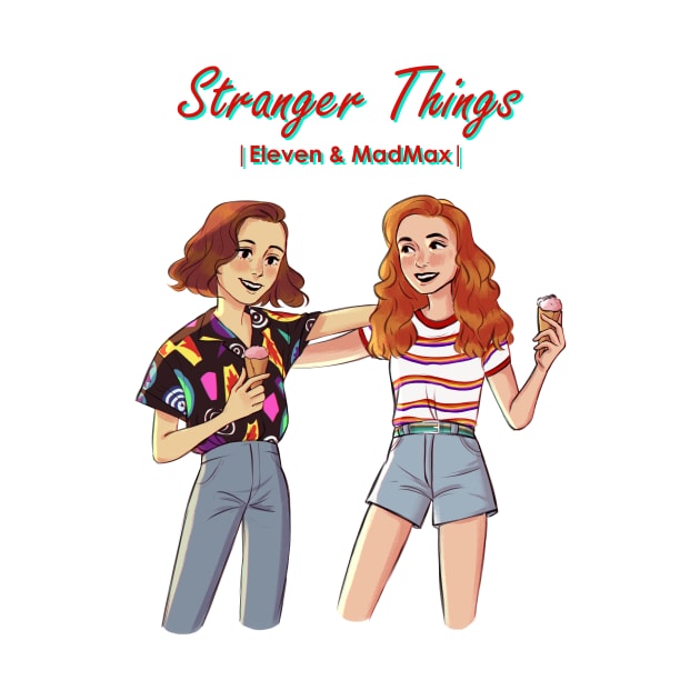 Stranger things by Manka