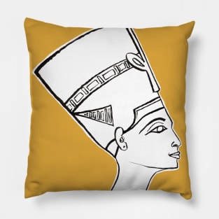 Queen Nefertiti Pillow