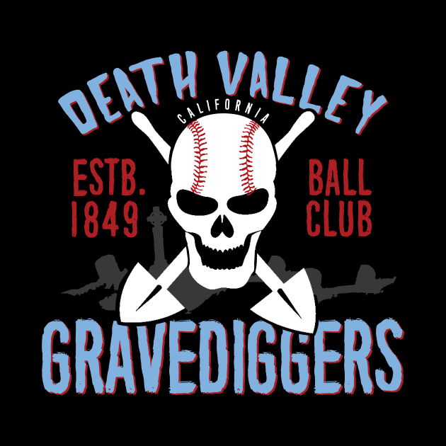 Death Valley Gravediggers by MindsparkCreative