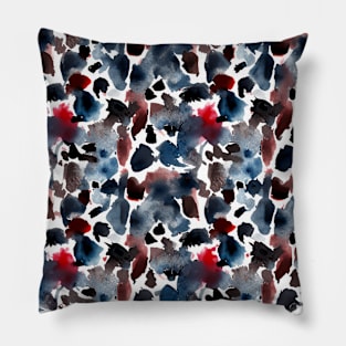 Watercolor 10 Pillow