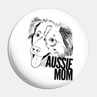 Aussie MoM Pin