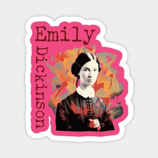 Emily Dickinson Magnet