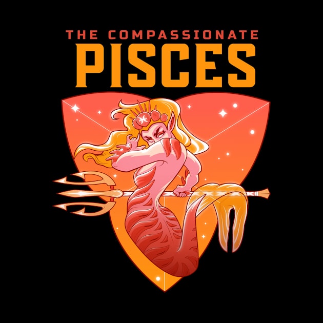 Pisces Zodiac Sign The Compassionate by Science Puns