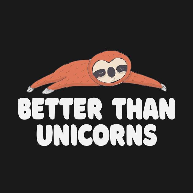 Sloth Unicorn Quote by Imutobi