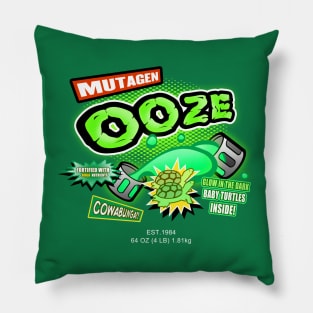 Mutagen Ooze Pillow