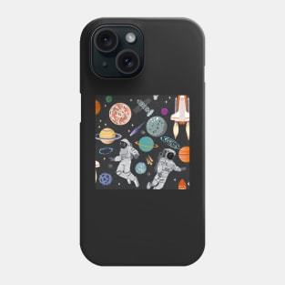 Space exploration Phone Case